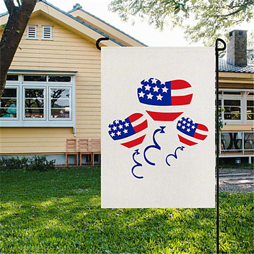 

Season Garden Flag Double Sided Outdoor Holidays Yard Flag Holidays Vertical Flags