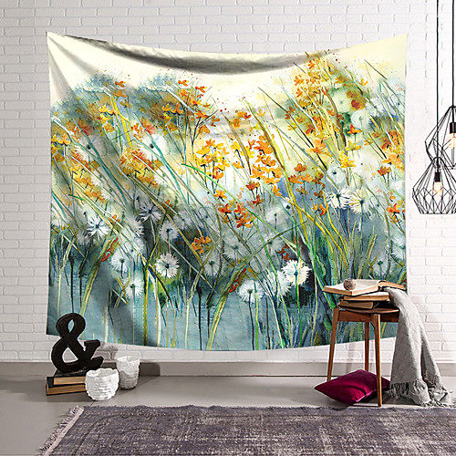 

Wall Tapestry Art Decor Blanket Curtain Hanging Home Bedroom Living Room Decoration Polyester