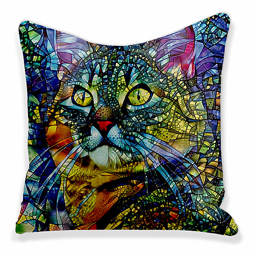 

Double Side Cushion Cover 1PC Soft Decorative Square Pillowcase for Sofa bedroom Car Chair Superior Quality Outdoor Cushion Patio Throw Pillow Covers for Garden Farmhouse Bench Couch