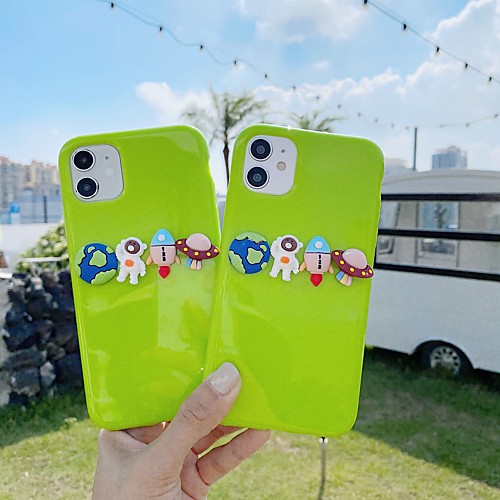

Phone Case For Apple Back Cover iPhone 12 iPhone 11 iPhone 12 Pro Max iPhone XR iPhone 11 Pro Max iPhone 12 Pro iPhone XS Max iphone 7Plus / 8Plus iphone X / XS Shockproof Dustproof Cartoon TPU