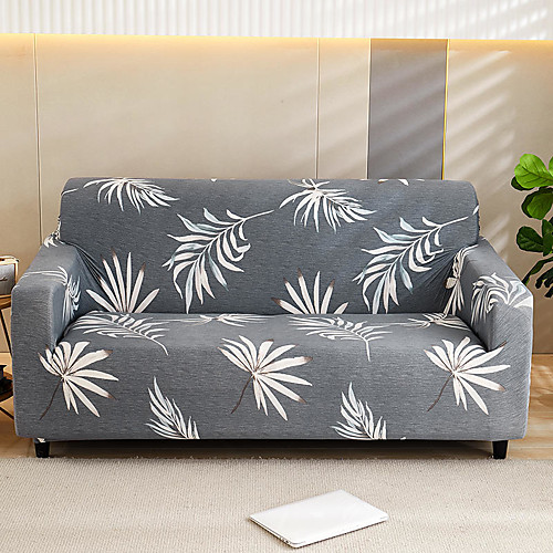 

Dustproof All-powerful Slipcovers Stretch Sofa Cover Super Soft Fabric Couch Cover With One Free Boster Case(Chair/Love Seat/3 Seats/4 Seats)