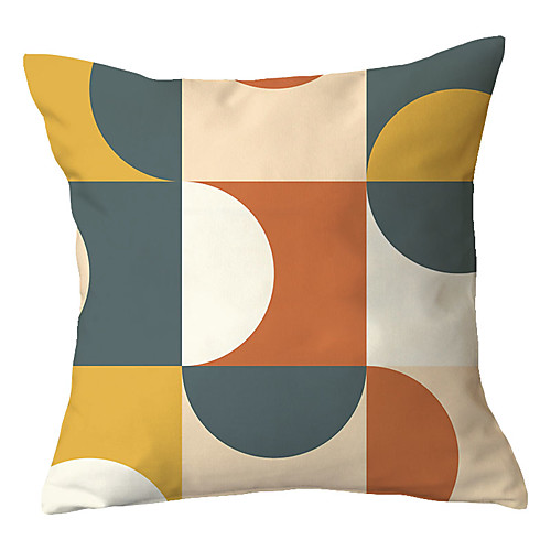 

Double Side Cushion Cover 1PC Soft Decorative Square Throw Pillow Cover Cushion Case Pillowcase for Sofa Bedroom Superior Quality Machine Washable