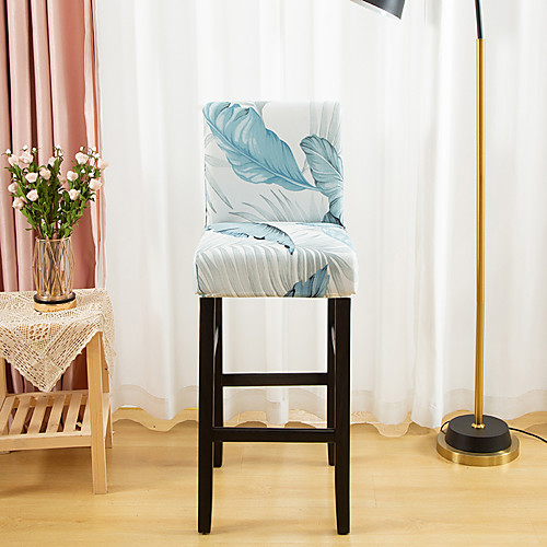 

Print Super Soft Chair Cover Stretch Removable Washable Dining Room Chair Protector Slipcovers Home Decor Dining Room Seat Cover 1 Piece