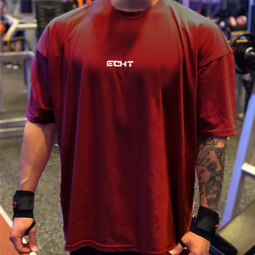 

Men's Unisex Tee T shirt Hot Stamping Letter Plus Size Short Sleeve Casual Tops Cotton Basic Fashion Designer Big and Tall White Black Red
