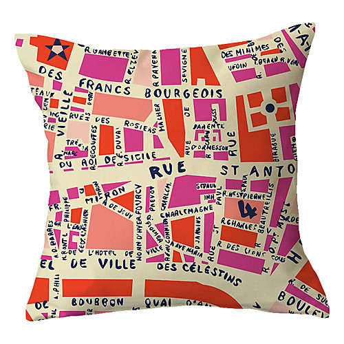 

Double Side Cushion Cover 1PC Soft Decorative Square Throw Pillow Cover Cushion Case Pillowcase for Sofa Bedroom Superior Quality Machine Washable