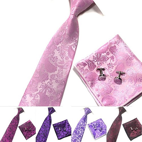 

Men's Party / Work Necktie - Jacquard