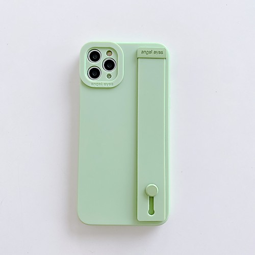 

Phone Case For Apple Back Cover iPhone 12 Pro Max 11 SE 2020 X XR XS Max 8 7 Shockproof Dustproof Solid Colored TPU