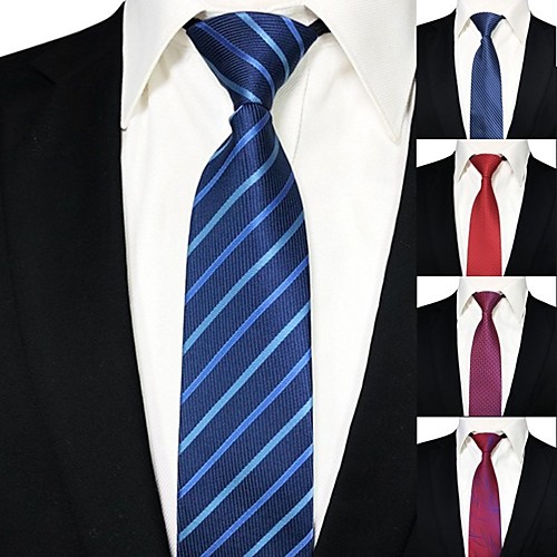 

Men's Work Necktie - Striped
