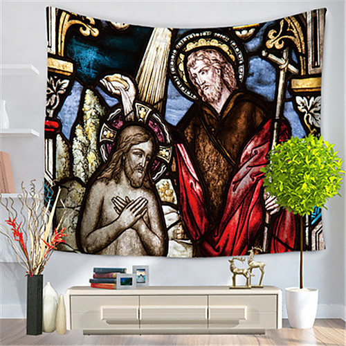 

Wall Tapestry Art Decor Blanket Curtain Hanging Home Bedroom Living Room Decoration Polyester