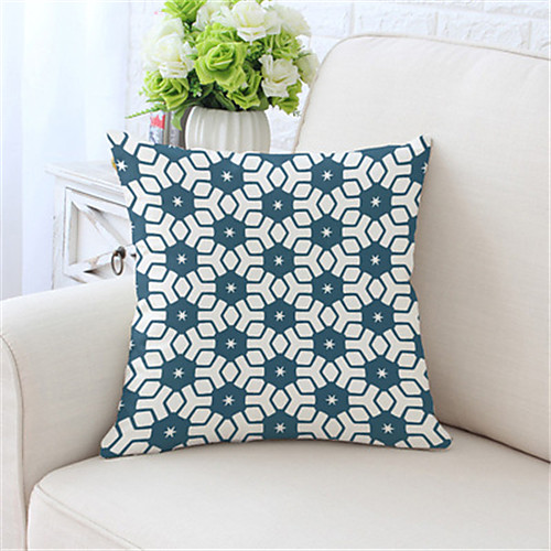 

Double Side Cushion Cover 1PC Faux Linen Soft Decorative Square Throw Pillow Cover Cushion Case Pillowcase for Sofa Bedroom Superior Quality Machine Washable
