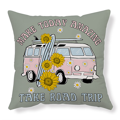 

Double Side Cushion Cover 1PC Soft Decorative Square Throw Pillow Cover Cushion Case Pillowcase for Sofa Bedroom Superior Quality Machine Washable