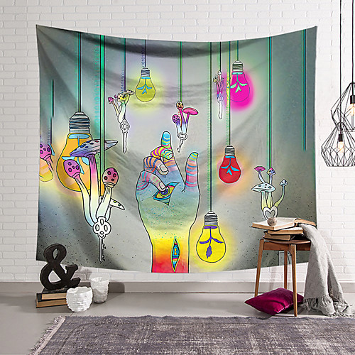 

Wall Tapestry Art Decor Blanket Curtain Hanging Home Bedroom Living Room Decoration Polyester