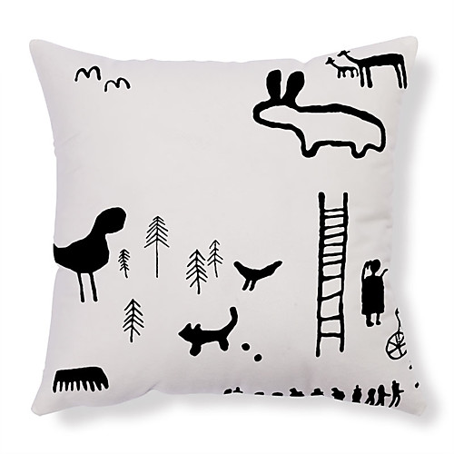 

Double Side Cushion Cover 1PC Soft Decorative Square Throw Pillow Cover Cushion Case Pillowcase for Sofa Bedroom Superior Quality Machine Washable