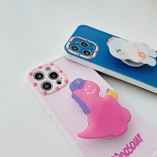 

Phone Case For Apple Back Cover iPhone 12 Pro Max 11 SE 2020 X XR XS Max 8 7 Shockproof Dustproof Cartoon Animal TPU