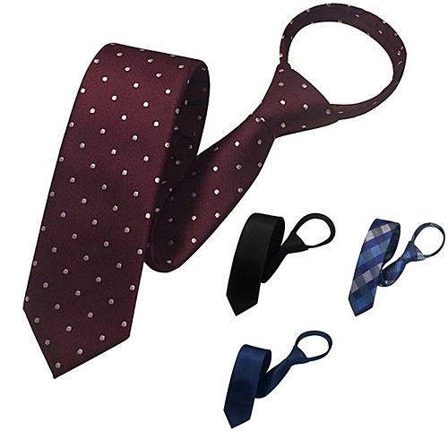 

Men's Work Necktie - Striped