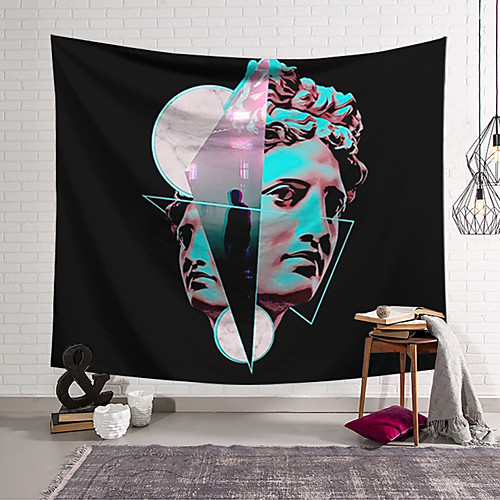 

Wall Tapestry Art Decor Blanket Curtain Hanging Home Bedroom Living Room Decoration Polyester