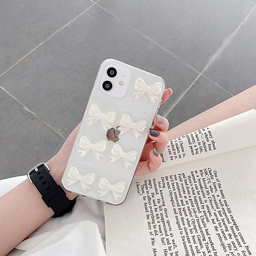 

Phone Case For Apple Back Cover iPhone 12 Pro Max 11 SE 2020 X XR XS Max 8 7 Shockproof Dustproof Transparent Transparent TPU