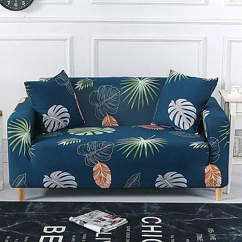 

Stretch Sofa Cover Slipcover Elastic Sectional Couch Armchair Loveseat 4 or 3 seater L shapeSoft Durable Washable
