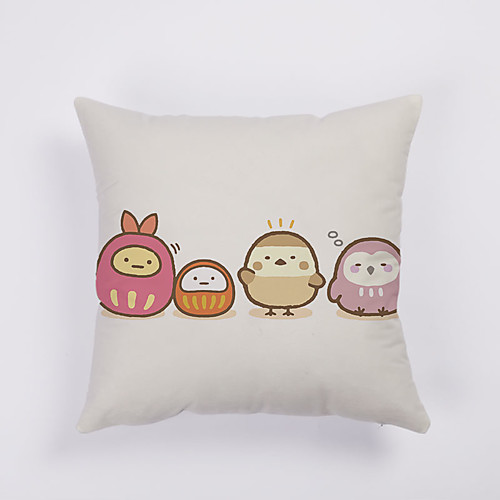 

Double Side Cushion Cover 1PC Soft Decorative Square Throw Pillow Cover Cushion Case Pillowcase for Sofa Bedroom Superior Quality Machine Washable