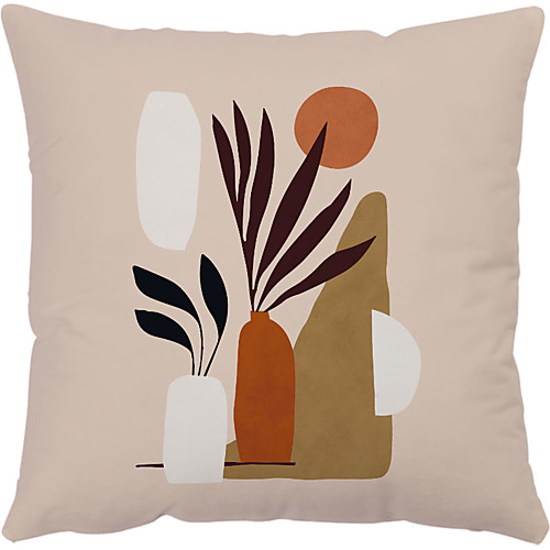 

Double Side Cushion Cover 1PC Soft Decorative Square Throw Pillow Cover Cushion Case Pillowcase for Sofa Bedroom Superior Quality Machine Washable