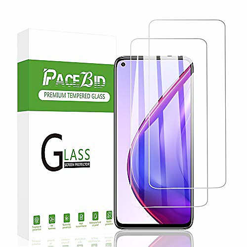 

pacebid 2 pack tempered glass screen protector compatible with xiaomi mi 10t / 10t per 5g, [9h hardness] [anti-scratch] [case-friendly] tempered glass screen protector for xiaomi mi 10t / 10t per 5g