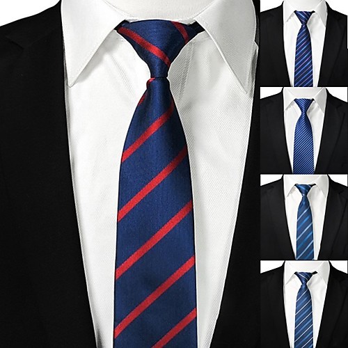 

Men's Work Necktie - Striped