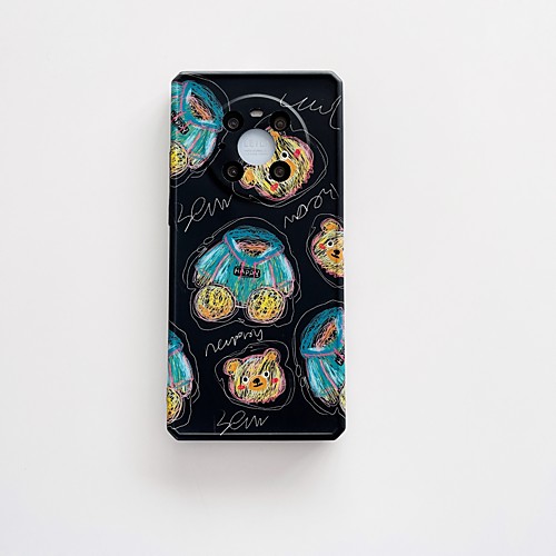 

Phone Case For Huawei Back Cover HUAWEI P40 HUAWEI P40 Pro Mate 40 Mate 40 Pro Huawei P30 Huawei P30 Pro Mate 9 Pro nova 5 Shockproof Dustproof Cartoon Panda TPU