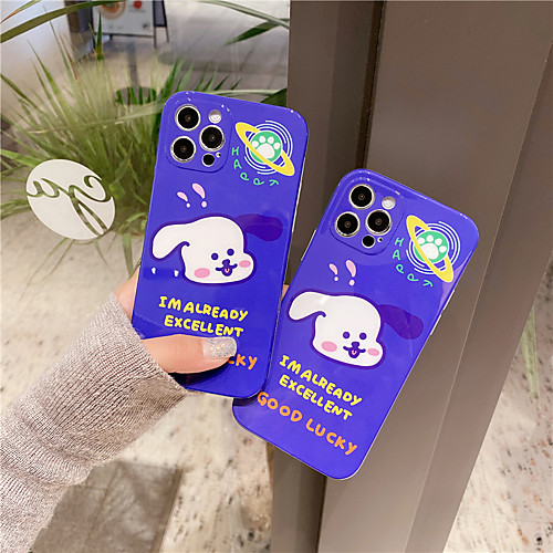 

Phone Case For Apple Back Cover iPhone 12 Pro Max 11 SE 2020 X XR XS Max 8 7 Shockproof Dustproof Cartoon Animal TPU
