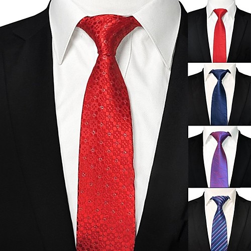 

Men's Work Necktie - Floral