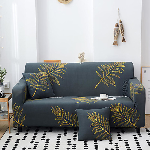 

2021 New Stylish Simplicity Print Sofa Cover Stretch Couch Slipcover Super Soft Fabric Retro Hot Sale Couch Cover