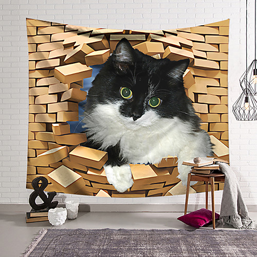 

Wall Tapestry Art Decor Blanket Curtain Hanging Home Bedroom Living Room Decoration Polyester