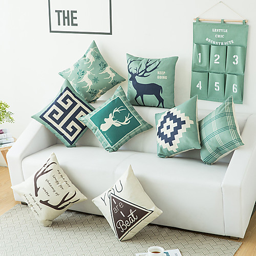 

Double Side Cushion Cover 1PC Soft Decorative Square Throw Pillow Cover Cushion Case Pillowcase for Sofa Bedroom Superior Quality Machine Washable