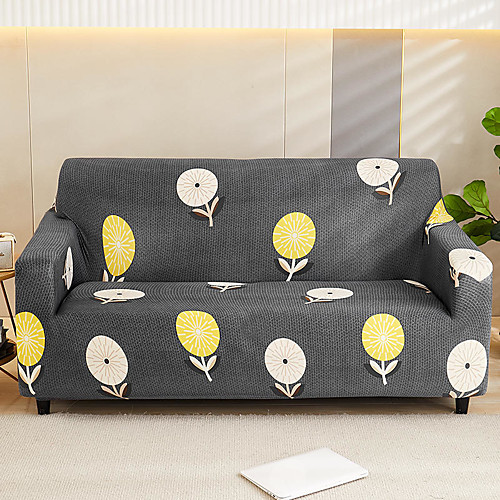 

Dustproof All-powerful Slipcovers Stretch Sofa Cover Super Soft Fabric Couch Cover With One Free Boster Case(Chair/Love Seat/3 Seats/4 Seats)