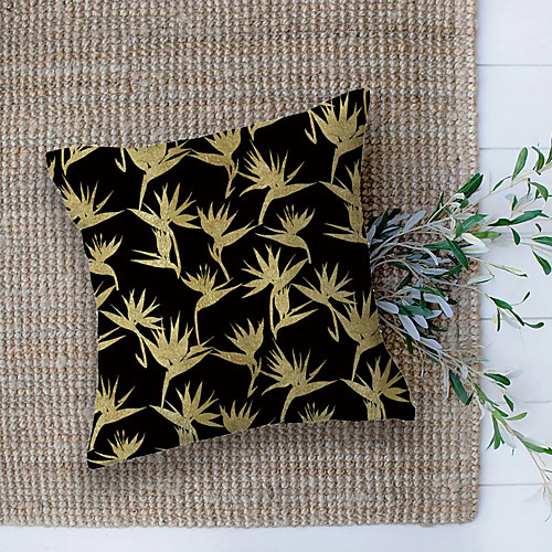 

Double Side Cushion Cover 1PC Soft Decorative Square Throw Pillow Cover Cushion Case Pillowcase for Sofa Bedroom Livingroom Outdoor Superior Quality Machine Washable