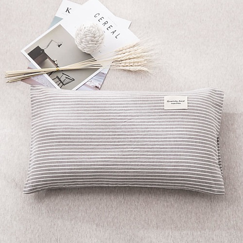 

Quality 2pc Set of Pillow Cases Refreshing Soft Geometric Comfortable Decoration /2PCS Home Office Pillowcase Living Room Bedroom Sofa Cushion Cover Outdoor Cushion