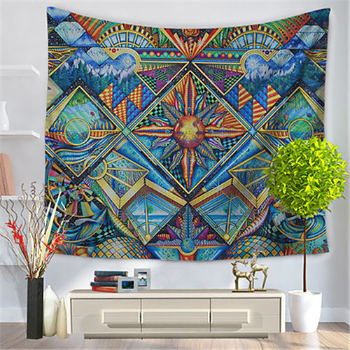 

Wall Tapestry Art Decor Blanket Curtain Hanging Home Bedroom Living Room Decoration Polyester