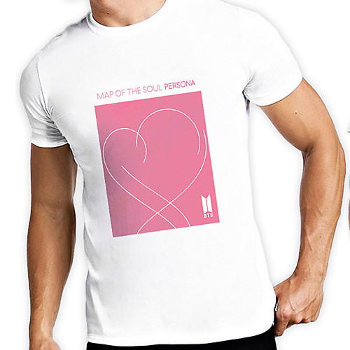 

Men's Unisex Tee T shirt Hot Stamping Graphic Prints Letter Plus Size Print Short Sleeve Casual Tops 100% Cotton Basic Designer Big and Tall White