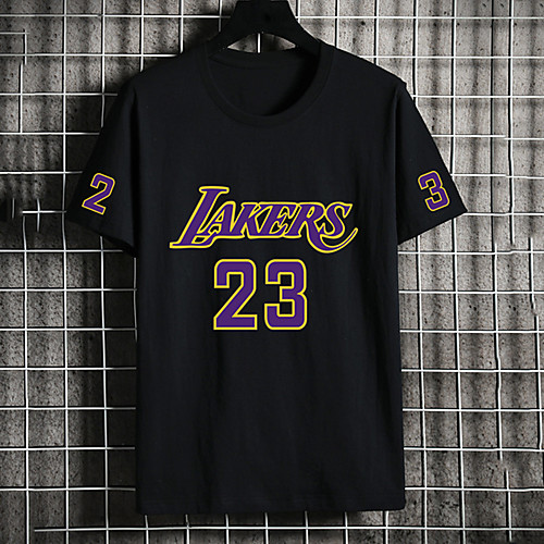 

Men's Unisex Tee T shirt Hot Stamping Graphic Prints Letter Plus Size Print Short Sleeve Casual Tops Cotton Basic Designer Big and Tall White Black Khaki