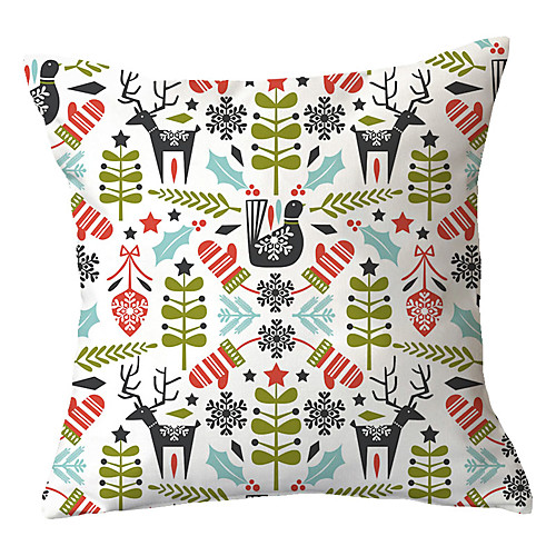 

Double Side Cushion Cover 1PC Soft Decorative Square Throw Pillow Cover Cushion Case Pillowcase for Sofa Bedroom Superior Quality Machine Washable