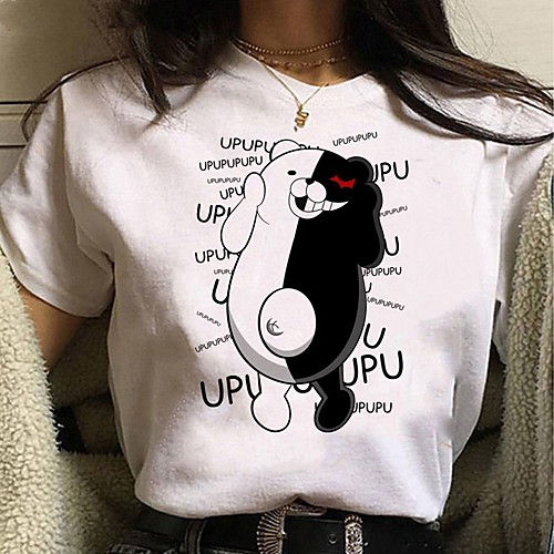 

Inspired by Danganronpa V3 Cosplay Anime Cartoon Polyester / Cotton Blend Print Harajuku Graphic Kawaii T-shirt For Women's / Men's