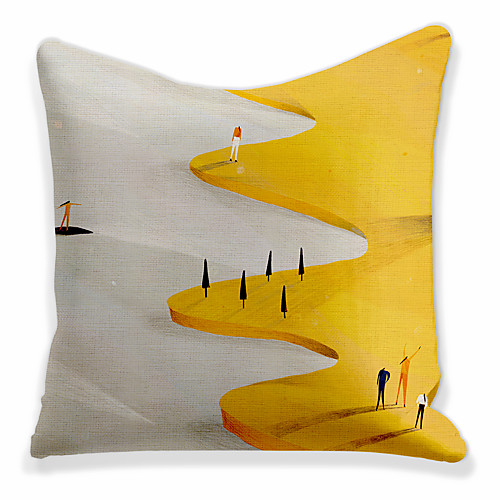 

Double Side Cushion Cover 1PC Soft Decorative Square Throw Pillow Cover Cushion Case Pillowcase for Sofa Bedroom Superior Quality Machine Washable