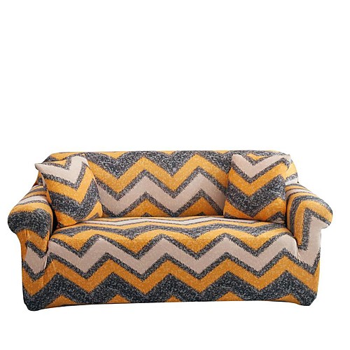 

Dustproof All-powerful Slipcovers Stretch Sofa Cover Super Soft Fabric Couch Cover With One Free Boster Case(Chair/Love Seat/3 Seats/4 Seats)