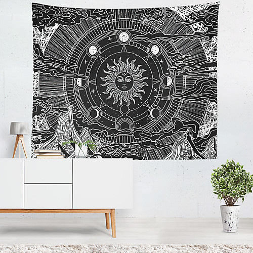 

Tarot Divination Wall Tapestry Art Decor Blanket Curtain Hanging Home Bedroom Living Room Decoration Polyester