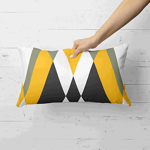

Double Side Cushion Cover 1PC Faux Linen Soft Decorative Square Throw Pillow Cover Cushion Case Pillowcase for Sofa Bedroom Superior Quality Machine Washable