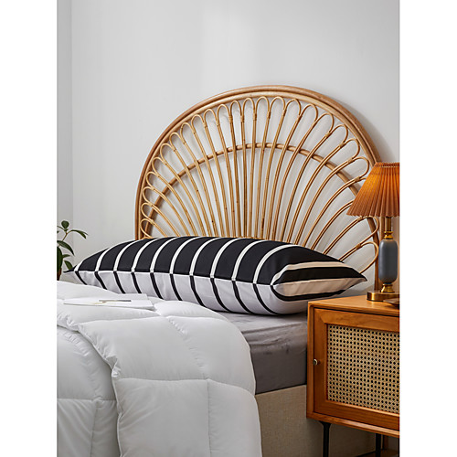 

Pillowcase Cover Bed Pillow Cover Soft and Cozy, Stain Resistant No Zipper Pillow Covers with Envelope Closure
