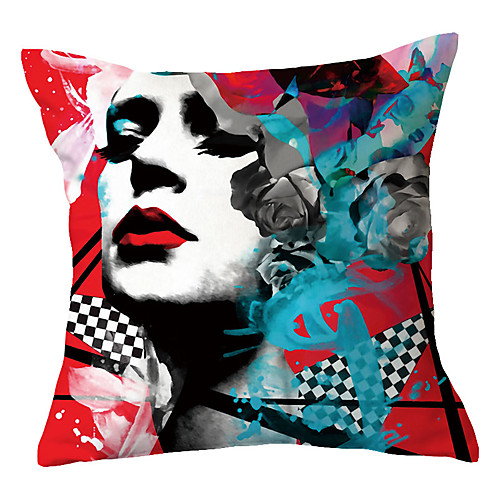 

Double Side Cushion Cover 1PC Soft Decorative Square Throw Pillow Cover Cushion Case Pillowcase for Sofa Bedroom Superior Quality Machine Washable