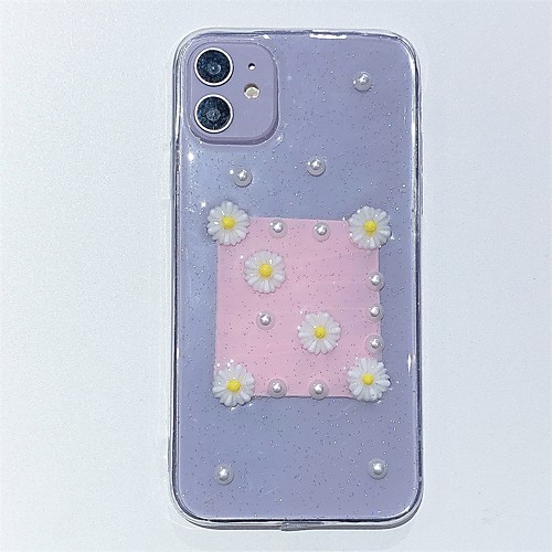 

Phone Case For Apple Back Cover iPhone 12 Pro Max 11 SE 2020 X XR XS Max 8 7 iphone 7/8 Shockproof Dustproof Tile TPU