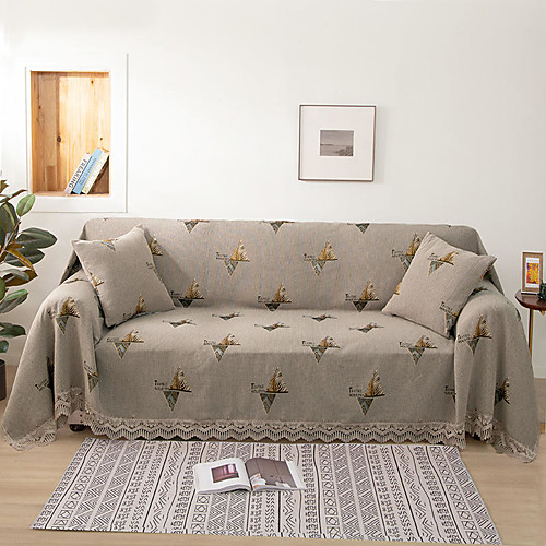 

Sofa Cover Sofa Blanket High Weight Print /Dust-Proof Non-Slip Stylish Elegant /Fit for 1-4 Cushion Couch and L Shape Sofa