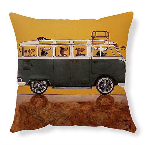 

Double Side Cushion Cover 1PC Soft Decorative Square Throw Pillow Cover Cushion Case Pillowcase for Sofa Bedroom Superior Quality Machine Washable