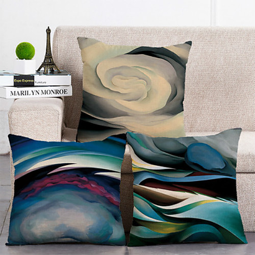 

Double Side Cushion Cover 1PC Soft Decorative Square Throw Pillow Cover Cushion Case Pillowcase for Sofa Bedroom Superior Quality Machine Washable